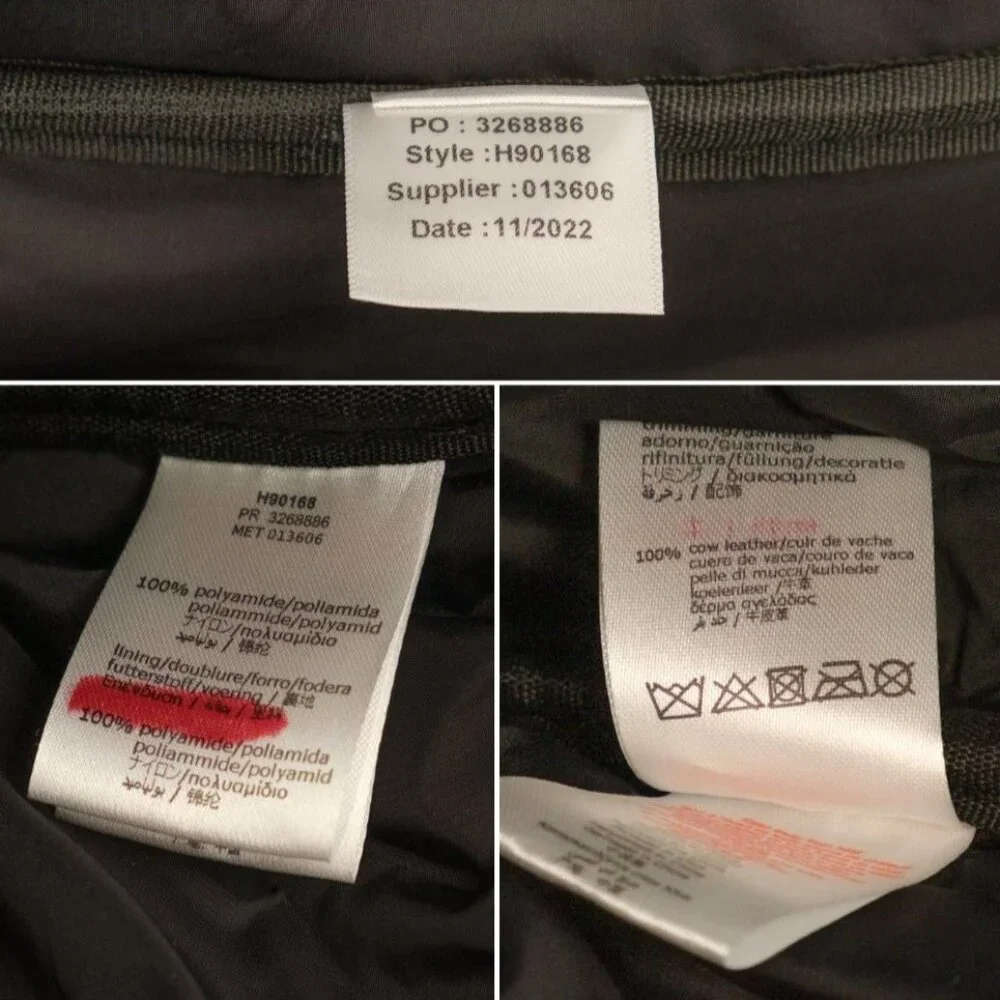 Givenchy 4G Logo Print Travel Baby Diaper Bag w/ Changing Pad, Black